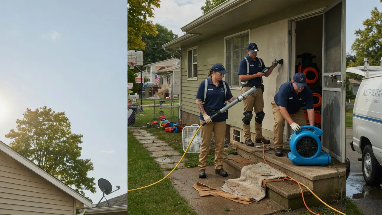 Crawl Space Water Removal in Mendon, IL near me